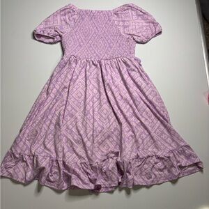 Falls Creek Summer Purple Kids Dress